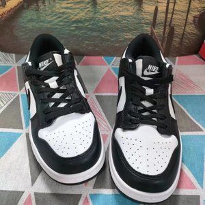 Nike dunk-low Baskets Panda noires et blanches